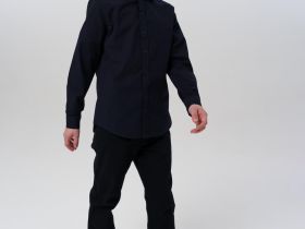 Рубашка текстильная на кнопках для мальчика