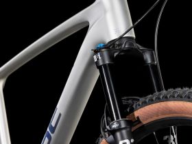 Горный велосипед Cube Reaction C:62 Race, год 2025, цвет Серый, ростовка 20