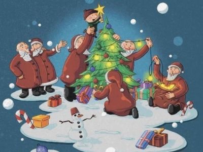 Новогодний переворот