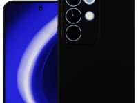 Клип-кейс Krutoff Soft для realme C85 Чёрный