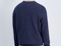 Джемпер из хлопка прямого силуэта