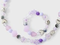 Комплект из браслета и бус Глория Джинс