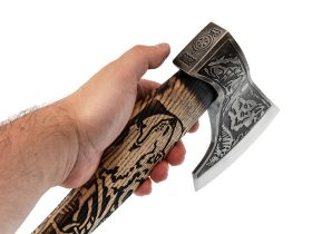 Кованый топор Волчья стая