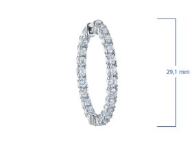 Серьги из белого золота э4712сг03210906_white