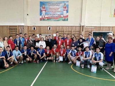 Праздник спорта прошел в селе Тас-Юрях