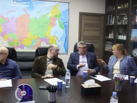 24 марта в Москве состоялось очередное заседание секретариата Союза журналистов России