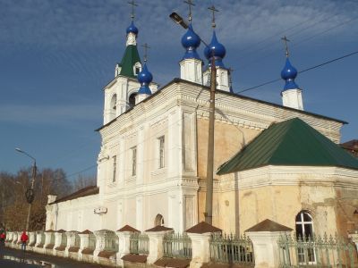 Церковь Ильи-пророка