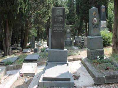 Могила Героя Советского Союза И.М.Манагарова