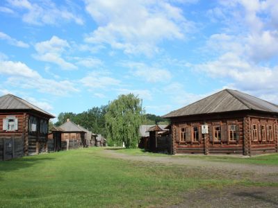 Музей-заповедник «Шушенское»