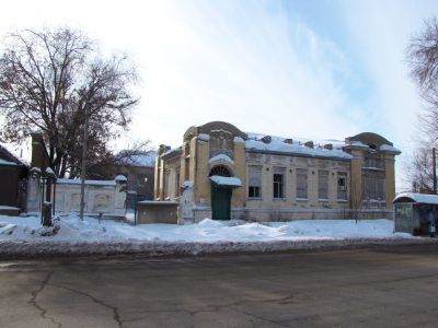 Усадьба Ивана Васильевича Мамина: 1. Главный усадебный дом (лит. A, A1, a, a1); 2. Брандмауэрная стена (лит. 1 часть 1); 3. Ограда (лит. 1 часть 2)