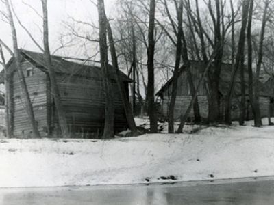 Комплекс деревянных сооружений водяной мельницы