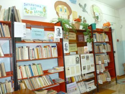 Усть-Люгинская сельская библиотека