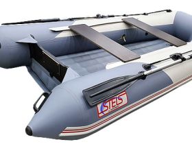Лодка ПВХ ХАНТЕР Стелс 315 АЭРО НДНД