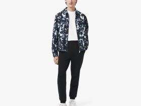 Мужские спортивные брюки Lacoste из органического хлопка