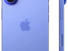 Смартфон Apple iPhone 16 128 ГБ Ультрамариновый (nanoSIM+eSIM, без RuStore)