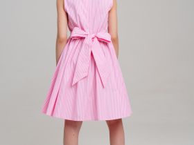 Платье текстильное для девочек