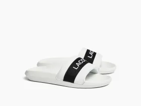 Женские сланцы Lacoste CROCOSLIDE