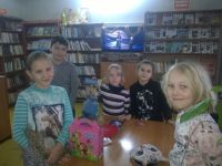 Библиотека-филиал № 12 с. Кирилловка