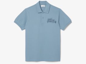 Мужское поло Lacoste из органического хлопка