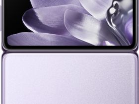 Смартфон Xiaomi Mix Flip 12/512 ГБ Фиолетовый