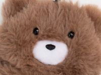 Коричневый кошелёк с медвежонком Глория Джинс
