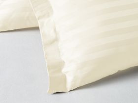 Комплект наволочек Экрю с ушками, страйп-сатин 40156