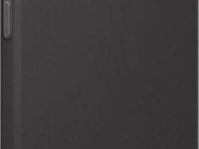 Чехол Samsung Silicone Case A56 черный