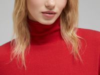 Водолазка прямого кроя