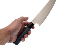 Поварской кухонный нож Кирицуке Tuotown Iliona 202 мм, сталь 1.4116