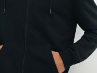 Базовая толстовка на молнии, Черный