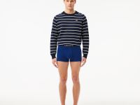 Мужское хлопковое нижнее бельё Lacoste (3 ед.)