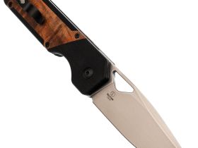 Складной нож Kizer Militaw сталь 154CM, рукоять Black G10/Mkuruti