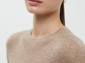 Джемпер с добавлением шерсти