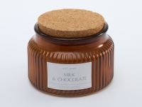 Свеча ароматическая Молочный шоколад/Milk&Chocolate