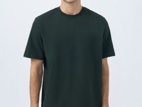 Футболка с принтом, Зеленый