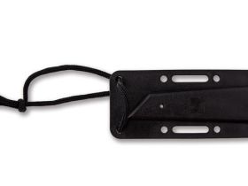 Нож с фиксированным клинком CRKT Stiff K.I.S.S., сталь Aus 6, рукоять паракорд