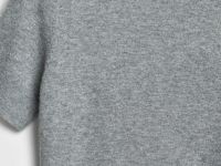 Джемпер с коротким рукавом, Серый