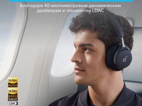 Беспроводные наушники Anker
