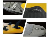 Надувная доска для SUP-бординга TOURUS 11.0 TURTLE YELLOW