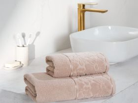 Полотенце махровое Licia, пудра