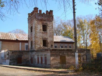 Заводская контора товарищества "П.К.Ушков и К"