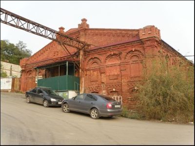 Склад мельницы Парамонова