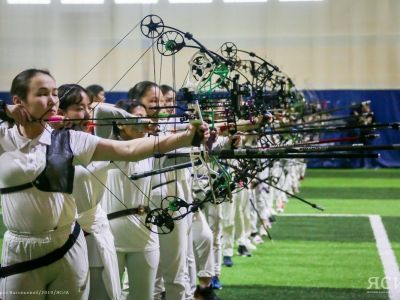 «Надежды Якутии». Более трехсот лучников борются за возможность попасть в сборную региона