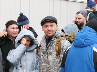 Первый борт ушел на Бурятию