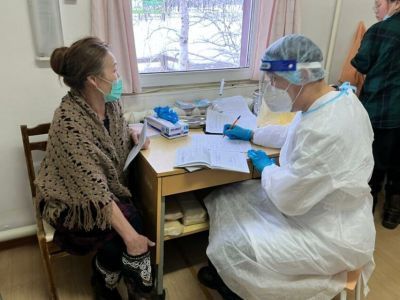 "Десант здоровья" выехал в Чурапчинский район Якутии