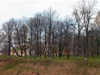 Ансамбль Угличского кремля: парк