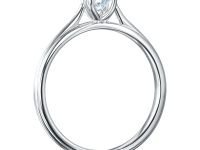 Помолвочное кольцо из белого золота э0912кц07200753_white