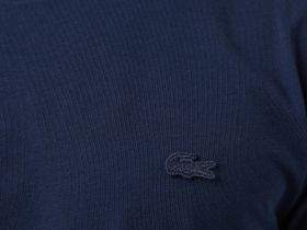 Мужская хлопковая футболка Lacoste стандартного кроя