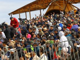 Фоторепортаж. Лучшие моменты финала дня Игр Дыгына — 2025