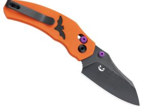 Нож Kizer Halloween Mini Bulldog, сталь Nitro-V, рукоять G10